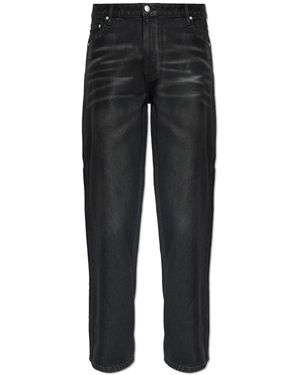 MISBHV Loose-Fit Jeans - Negro