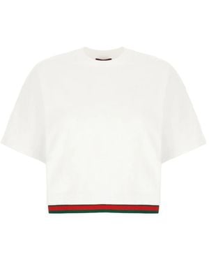 Gucci T-Shirts - Blanco