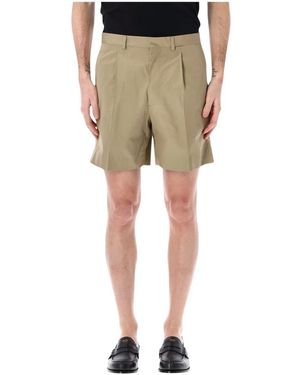 Prada Casual Shorts - Natural