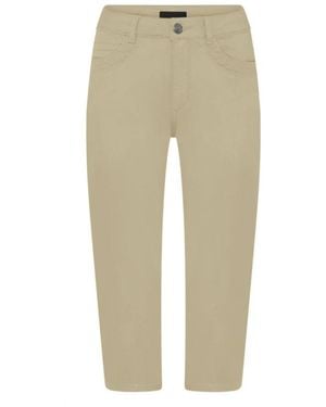 Cro Cropped Trousers - Natural