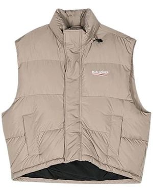 Balenciaga Vests - Brown