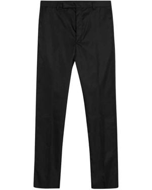 Prada Schwarze Reguläre Hose