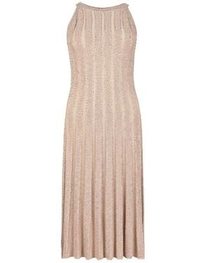 D.exterior Midi Dresses - Neutre