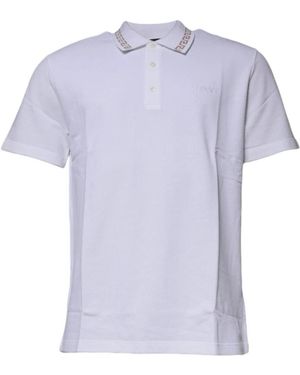 Versace Polo Shirts - Purple