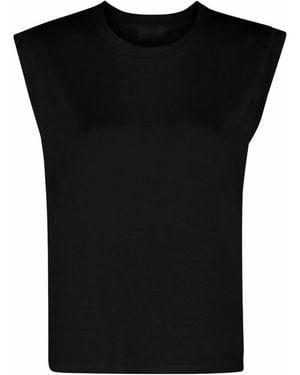 Dondup Sleeveless Tops - Black
