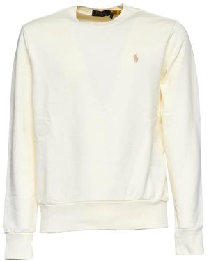Polo Ralph Lauren Sweatshirts - White