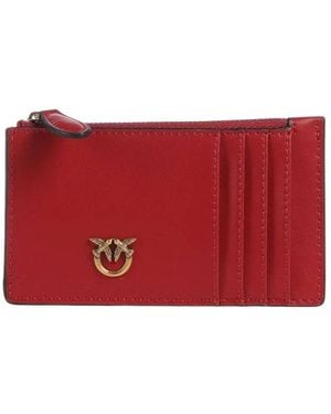 Pinko Wallets & Cardholders - Rojo