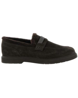 Brunello Cucinelli Loafers - Negro
