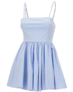 ANDAMANE Short Jurken - Blauw