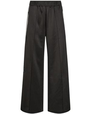Haute L'Amitié Wide Trousers - Black