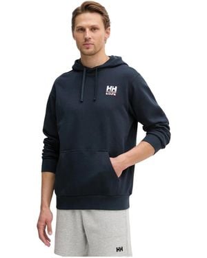 Helly Hansen Long Sleeve Training Tops - Blu