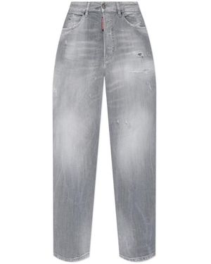DSquared² Jeans ,Grijs ,Denim Boston Jeans