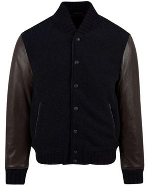 The Jack Leathers Leather Jackets - Blue