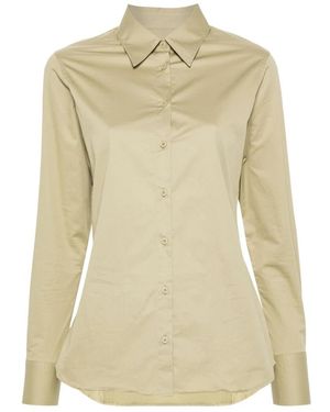 Closed Gecamiseerde Blouse - Naturel