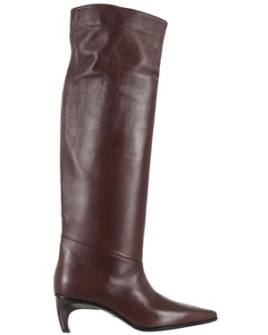 Giampaolo Viozzi Heeled Boots - Brown