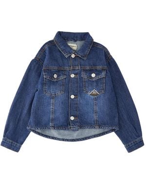 Roy Rogers 7014 Wash Made Shirt - Blau