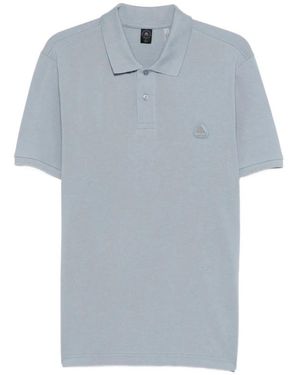 Moose Knuckles Polo Shirts - Azul