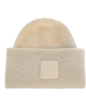Ami Paris Beanies - Neutro