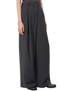 Max Mara Wijde Broek - Zwart