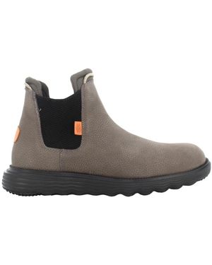 HEYDUDE Chelsea Boots - Brown