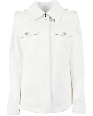 Fay Light Jackets - Blanco