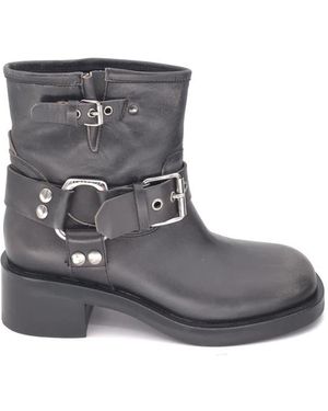 Strategia Ankle Boots - Grigio