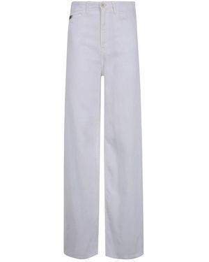 Lois Jeans ,Wit ,Denim Skater Loose Denim
