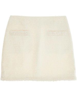 Self-Portrait Short Skirts - Neutro