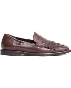 LORENA PAGGI Loafers - Morado