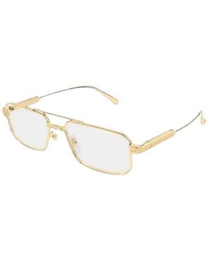 Cartier Glasses - Metallic
