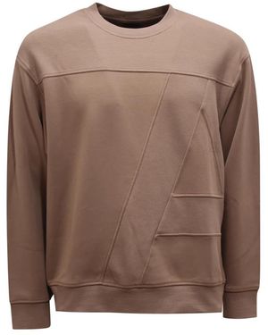 Armani Sweatshirts - Marrone