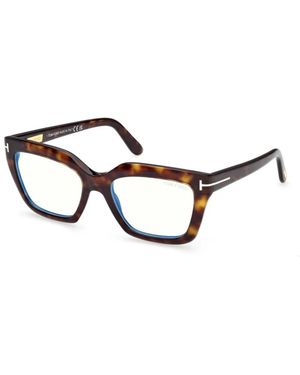 Tom Ford Accessoires ,Bruin ,Tf 6093 Optical Frame