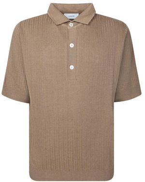Lardini Polo Shirts - Neutro