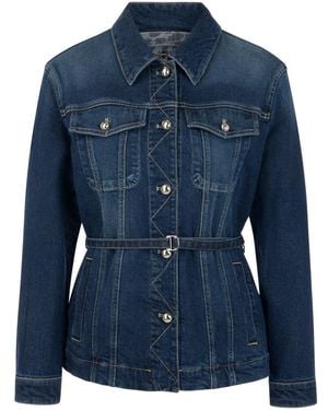 Marc Cain Elegante Jeansjacke - Blauw
