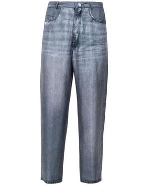 Jucca Stylische Hose Für Frauen - Blau