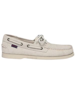 Sebago Sailor Schuhe - Weiß
