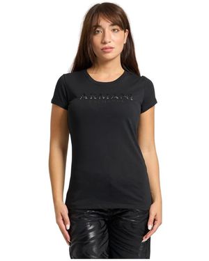 ARMANI EXCHANGE T-Shirts - Negro