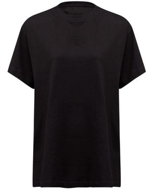 MM6 by Maison Margiela T-Shirts - Black