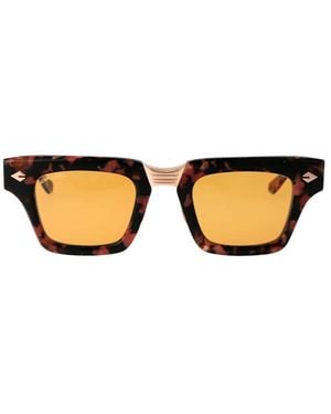 T Henri Sunglasses - Brown