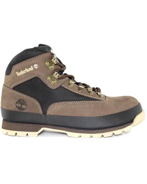 Timberland Lace-Up Boots - Grey