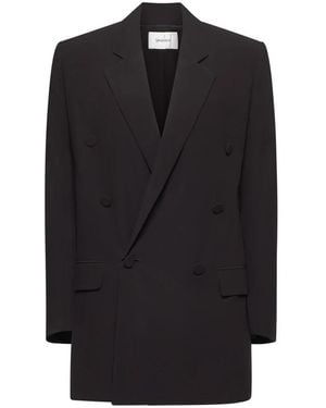Saint Laurent Blazers - Zwart