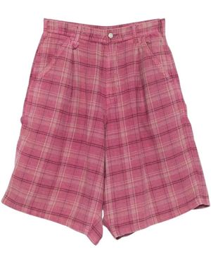 R13 Jesse Carpenter Short - Roze