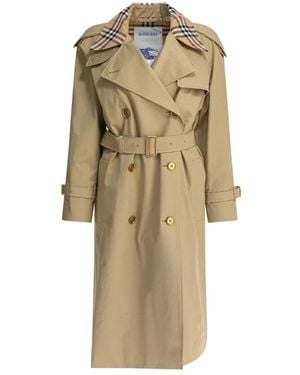 Burberry Trench Coats - Neutro