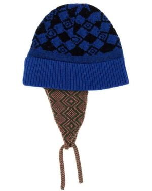 Dries Van Noten Beanies - Blu
