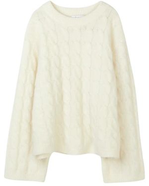 Stylein Round-Neck Knitwear - Neutro