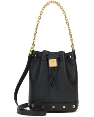 MCM Bucket Bags - Nero