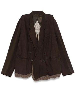 Ziggy Chen Blazers - Brown