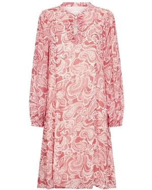 Part Two Midi Dresses - Rose