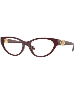 Versace Glasses - Brown