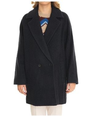 HUGO Double-Breasted Coats - Zwart